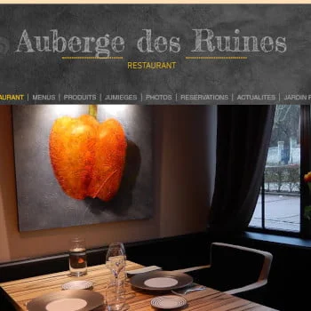 Logo Auberge des Ruines - Jumièges